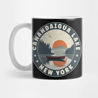 Canandaigua Lake New York Sunset Mug